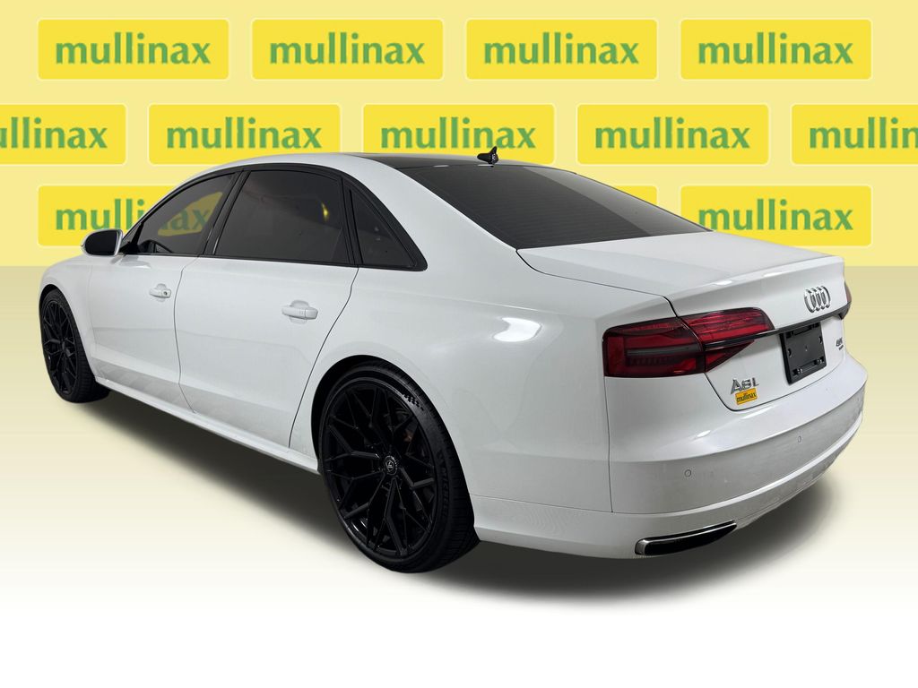 Certified Used 2018 White Audi L 4.0T Sport image 12