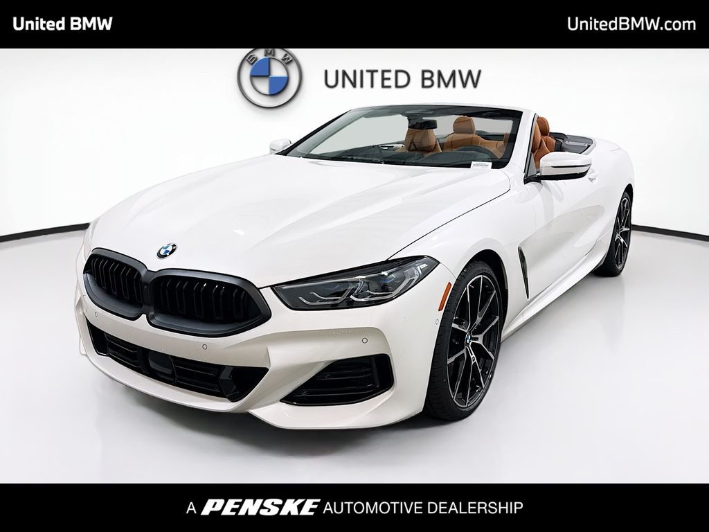2026 BMW 8 Series 840i's photo