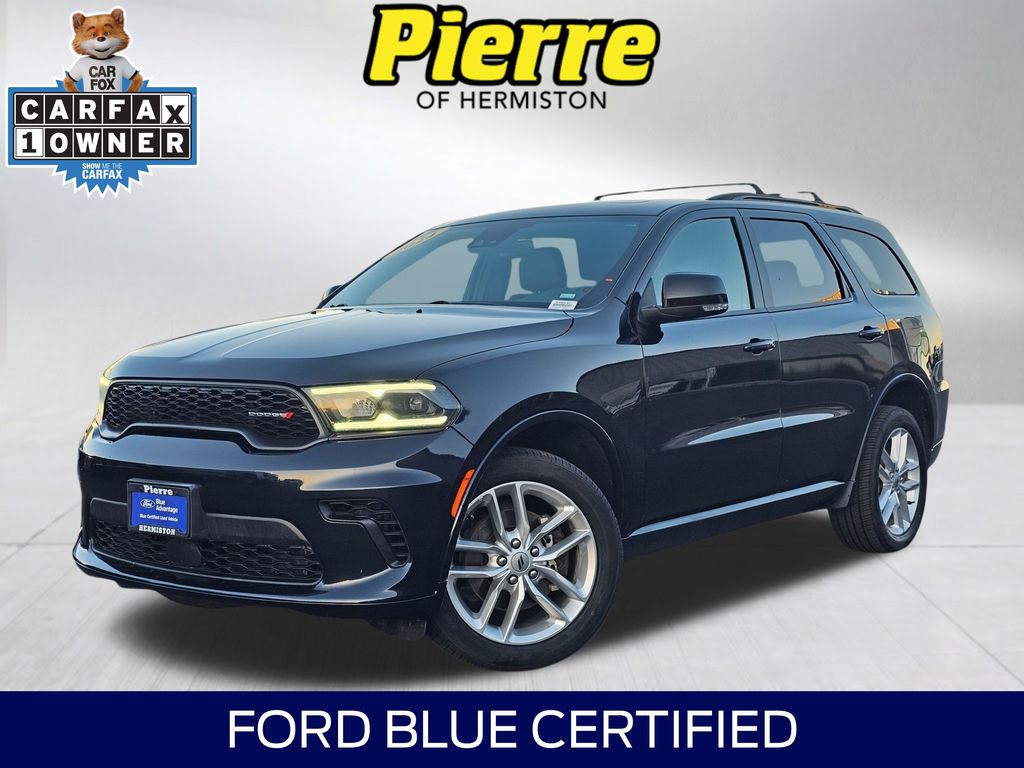 Night Moves 2024 Dodge Durango SUV / Crossover All-Wheel Drive 8-Speed Automatic