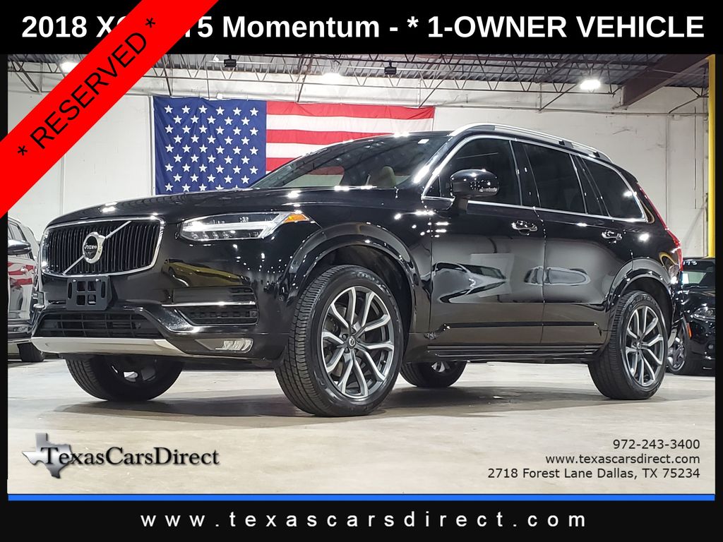 2018 Volvo XC90 T5 Momentum 7-Passenger AWD