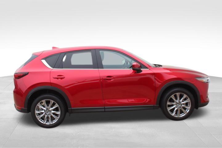Used Car 2021 Mazda Cx-5  Grand Touring For Sale Under $25,000 In Georgetown, Texas