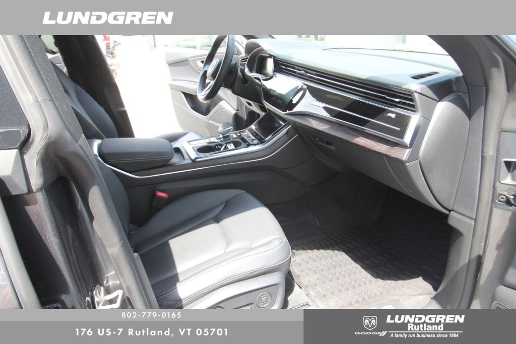 Used 2021 Audi Q8 SUV