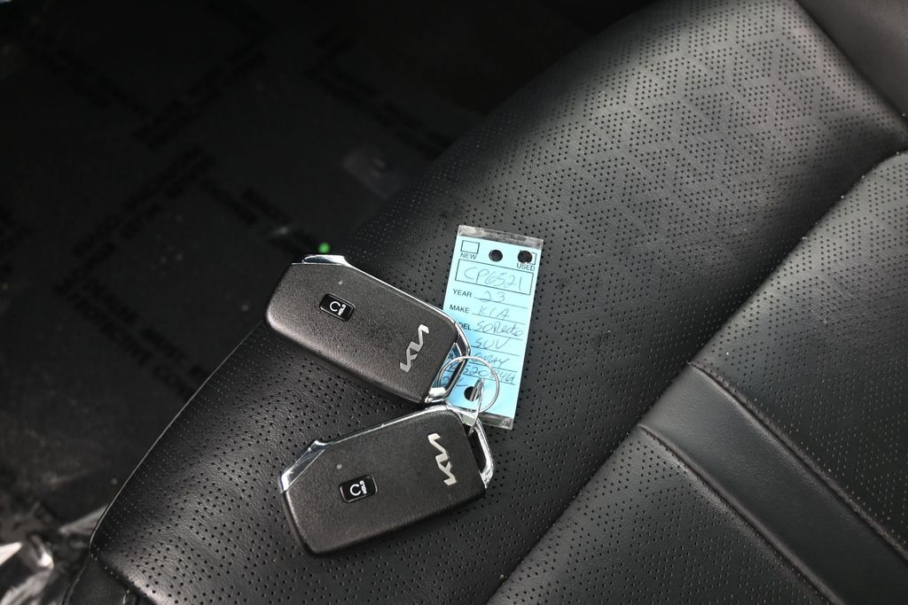 Used 2023 Steel Gray Kia EX image 20