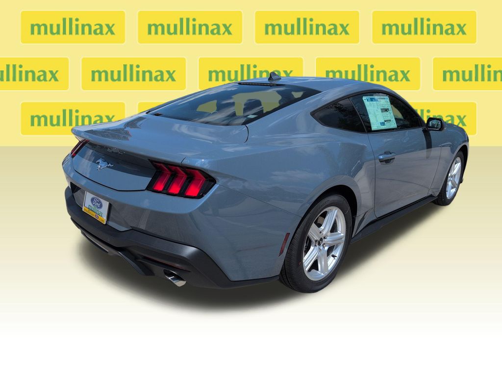 New 2026 Blue Ford EcoBoost image 3