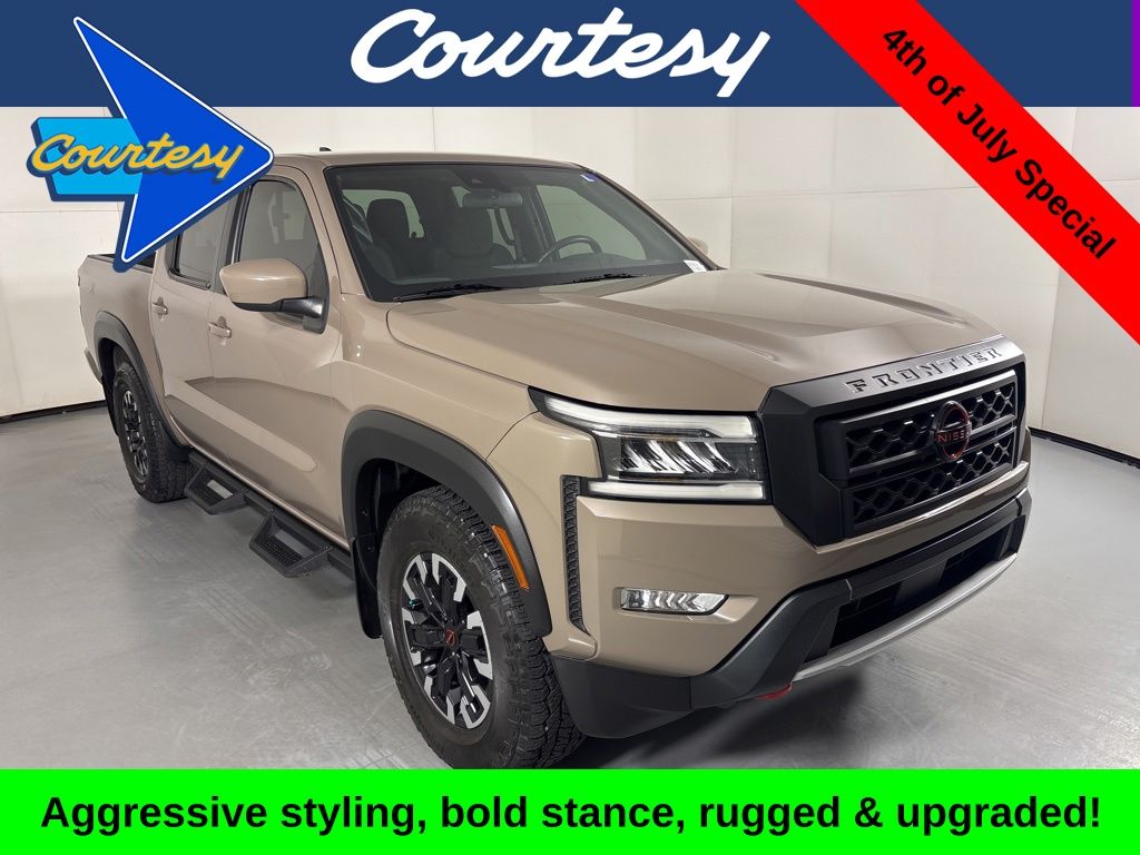 Baja Storm 2024 Nissan Frontier Pickup Truck 4X2 9-Speed Automatic Overdrive