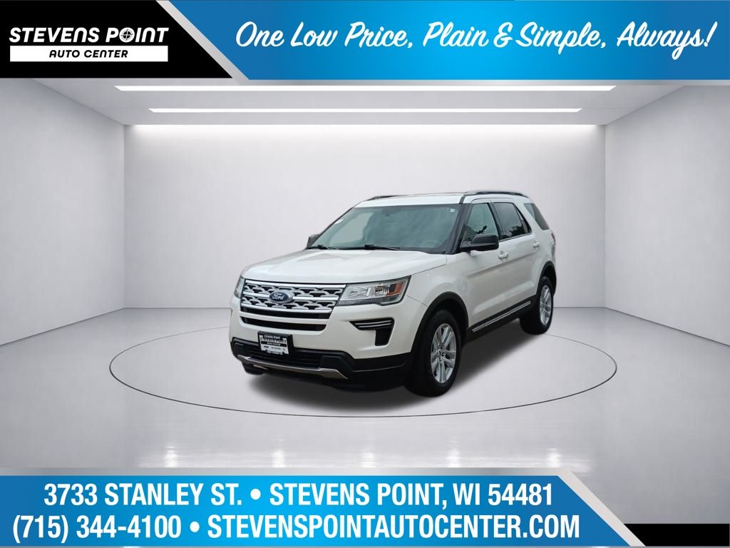 2019 Ford Explorer XLT AWD