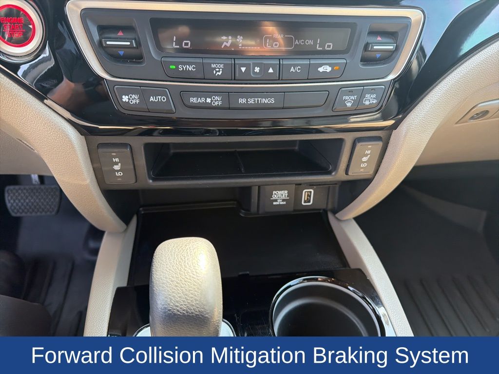 2019 Honda Ridgeline RTL-E