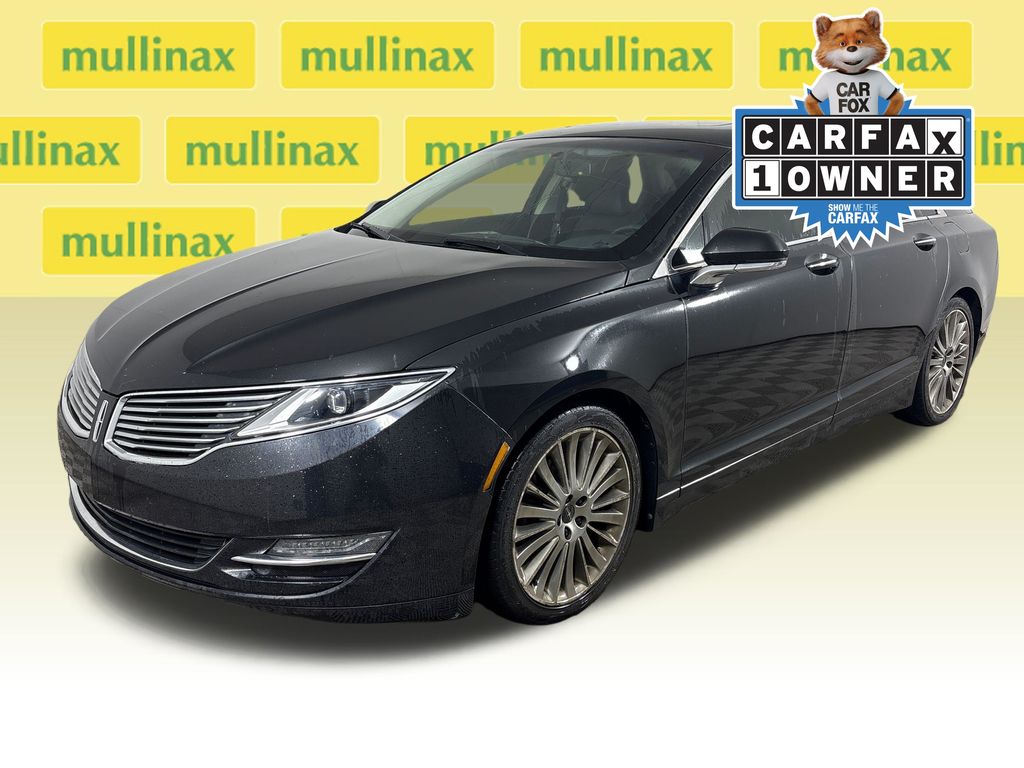 Used 2013 Black Lincoln Base image 14