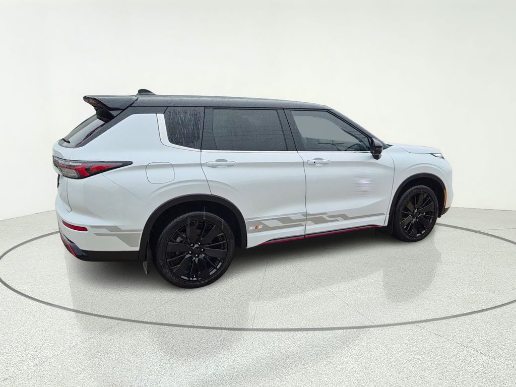 2026 Mitsubishi Outlander Ralliart White at North Houston Mitsubishi