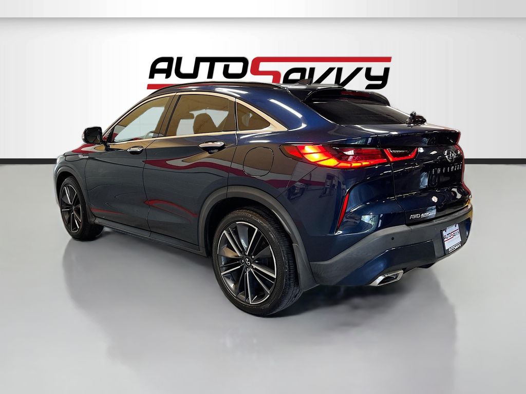 Used 2022 Hermosa Blue INFINITI ESSENTIAL image 5