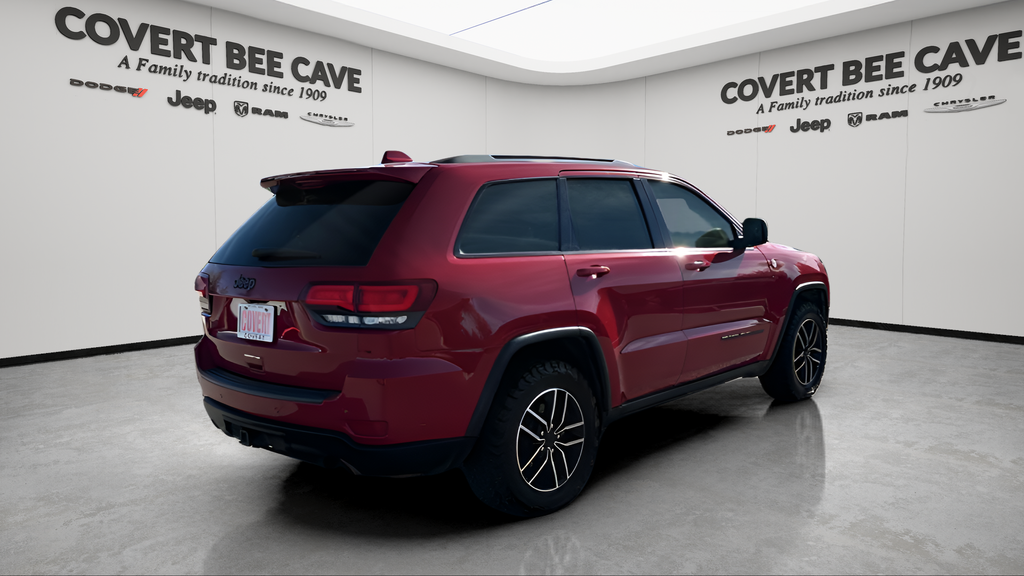 Used Car 2019 Jeep Grand Cherokee  Trailhawk For Sale Under $20,000 In Austin, Texas