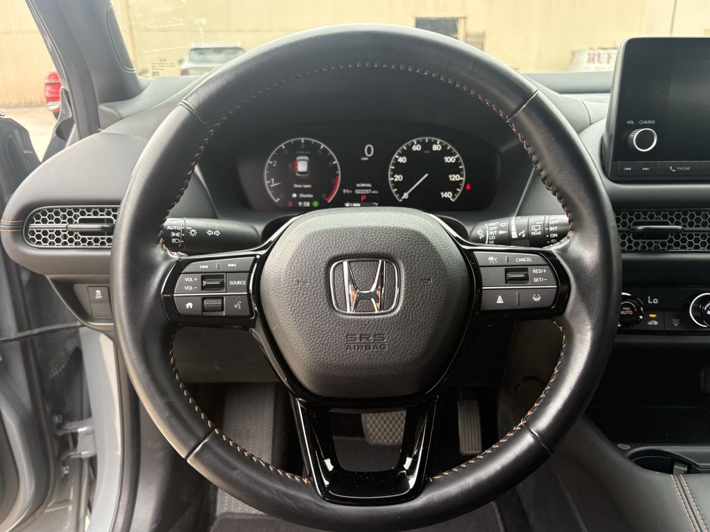 2025 Honda HR-V Sport Gray at Bayshore Chrysler Jeep Dodge Ram