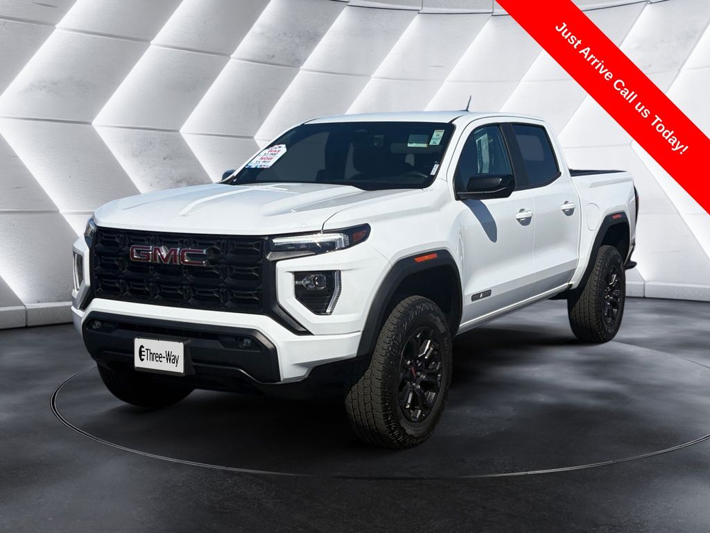 Summit White 2024 GMC Canyon Pickup Truck 4X2 8-Speed Automatic