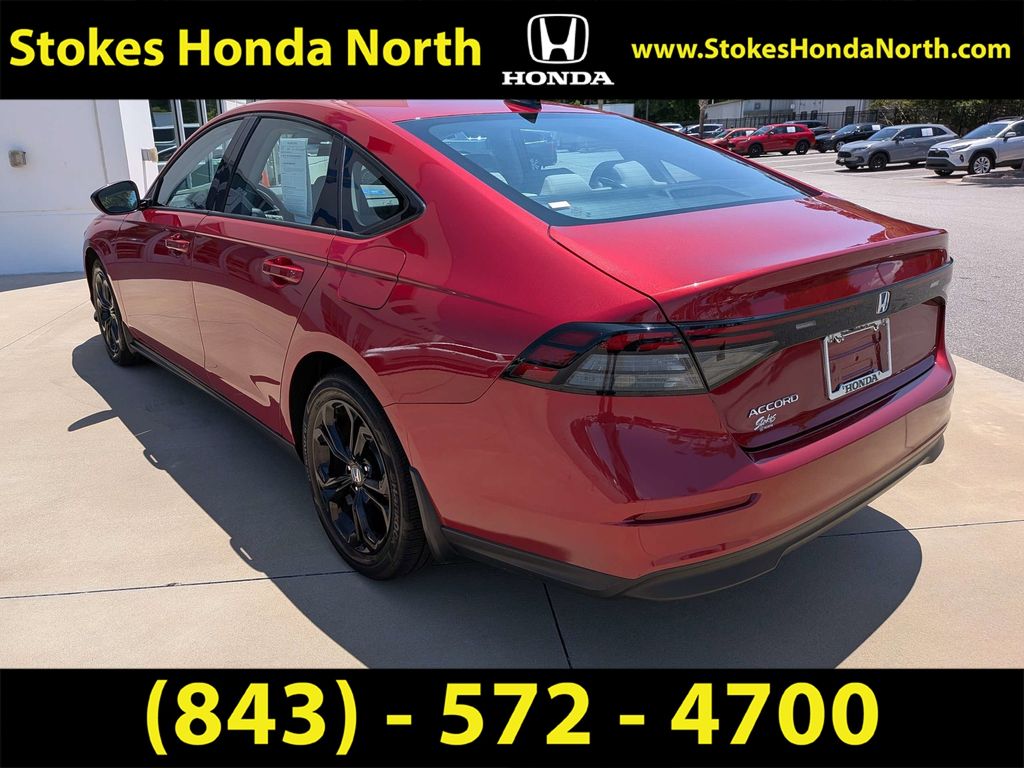 Used 2025 Honda Accord Sedan