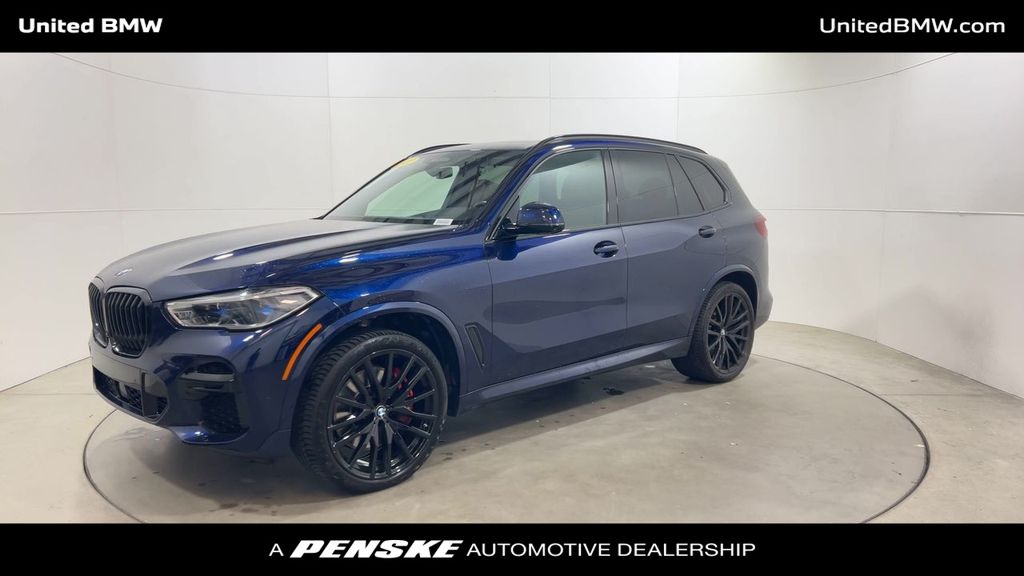 2022 BMW X5 M50i 4