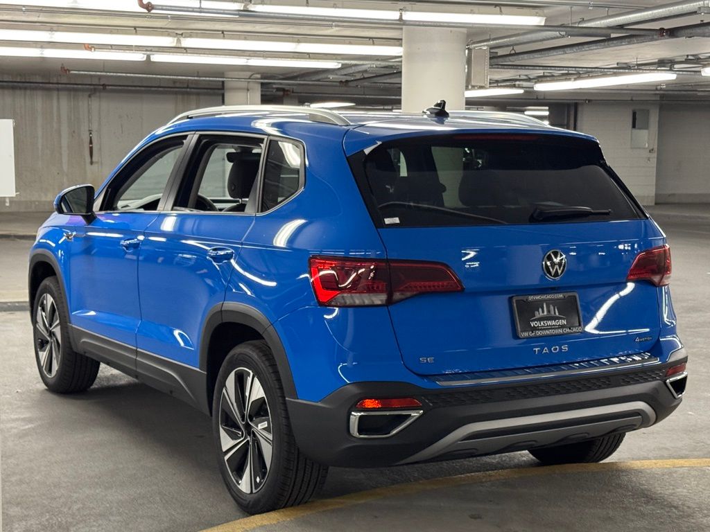 2024 Volkswagen Taos 1.5T SE 4