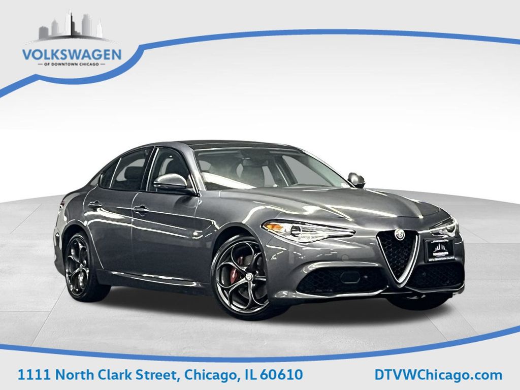 2018 Alfa Romeo Giulia
