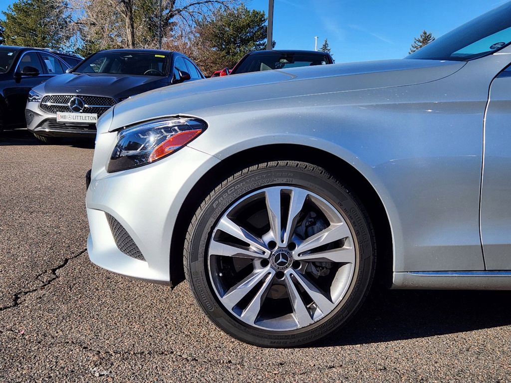 2021 Mercedes-Benz C-Class C 300 9