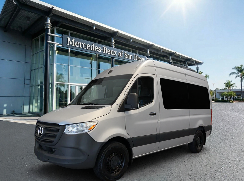 Thumbnail: 2025 Mercedes-Benz Sprinter - 1