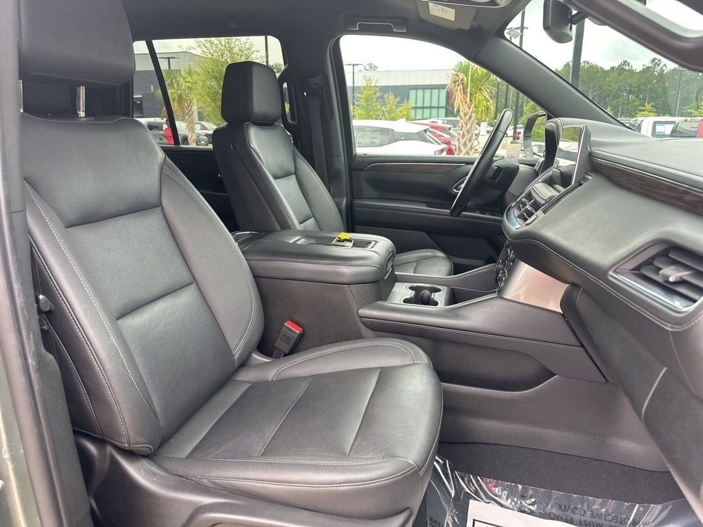 2023 Silver Sage Metallic Chevrolet Tahoe LT RWD SUV