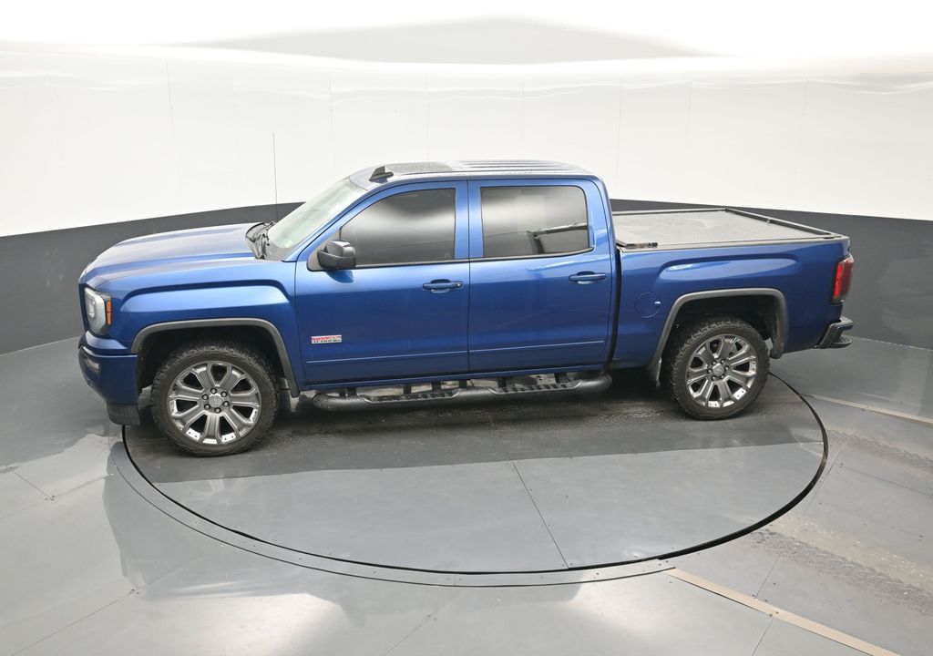 2017 GMC Sierra 1500 SLT Blue at Coastal Chevrolet Cadillac