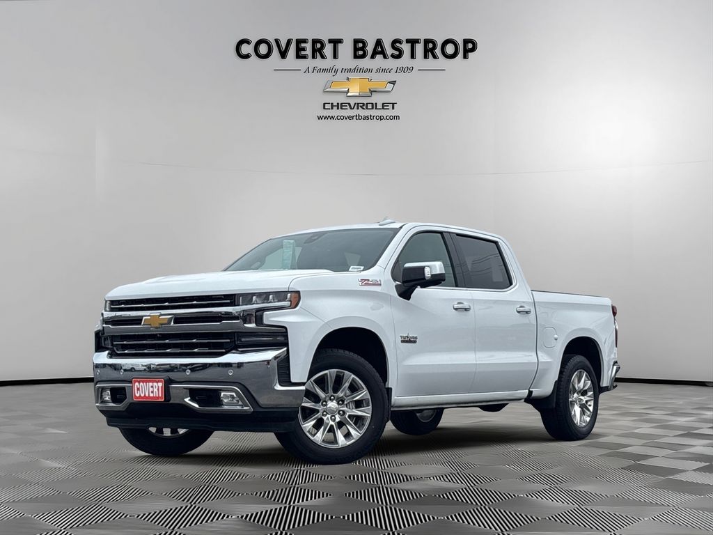 Used Car 2019 Chevrolet Silverado 1500  Ltz For Sale Under $35,000 In Austin, Texas