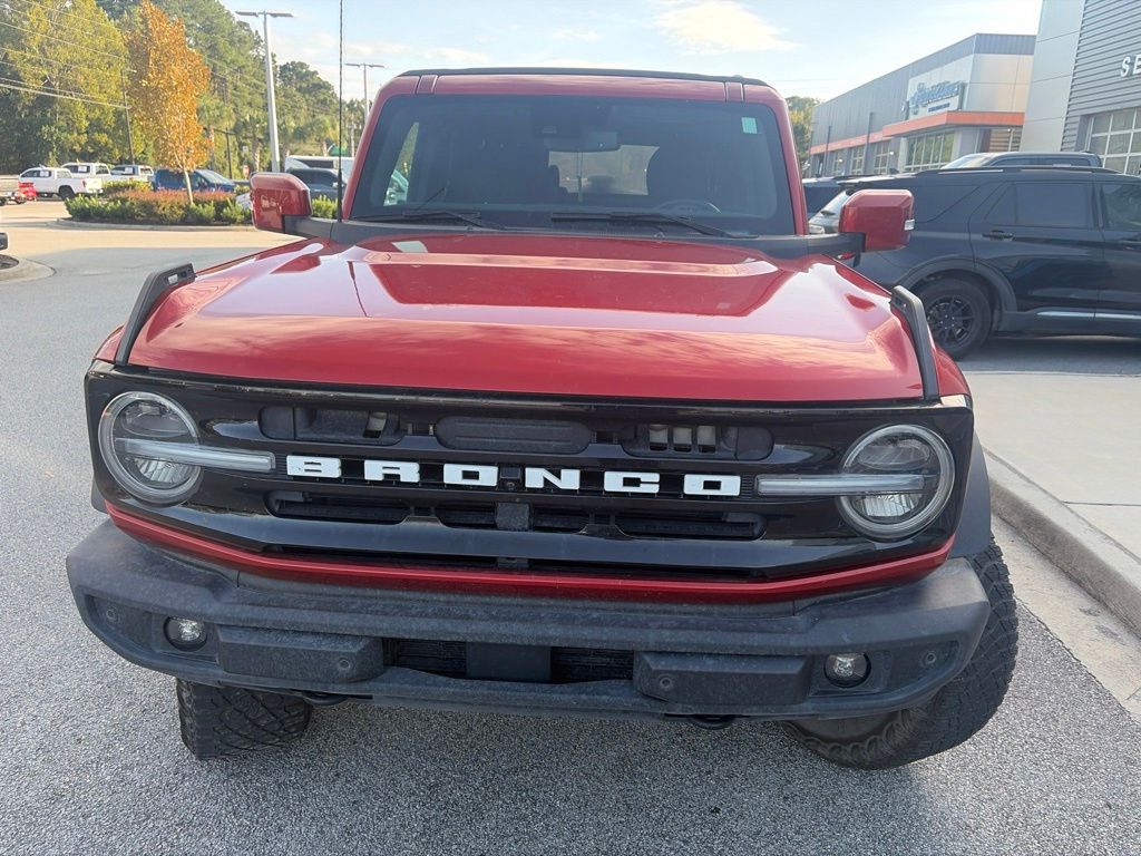 2022 Ford Bronco Outer Banks