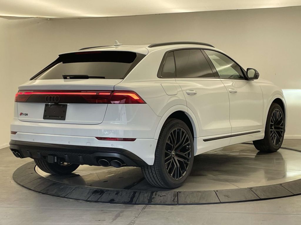 2026 Audi SQ8 4.0T Premium Plus White at Audi Porsche Sewickley