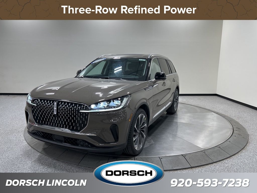 new 2026 Lincoln Aviator car, priced at $77,665