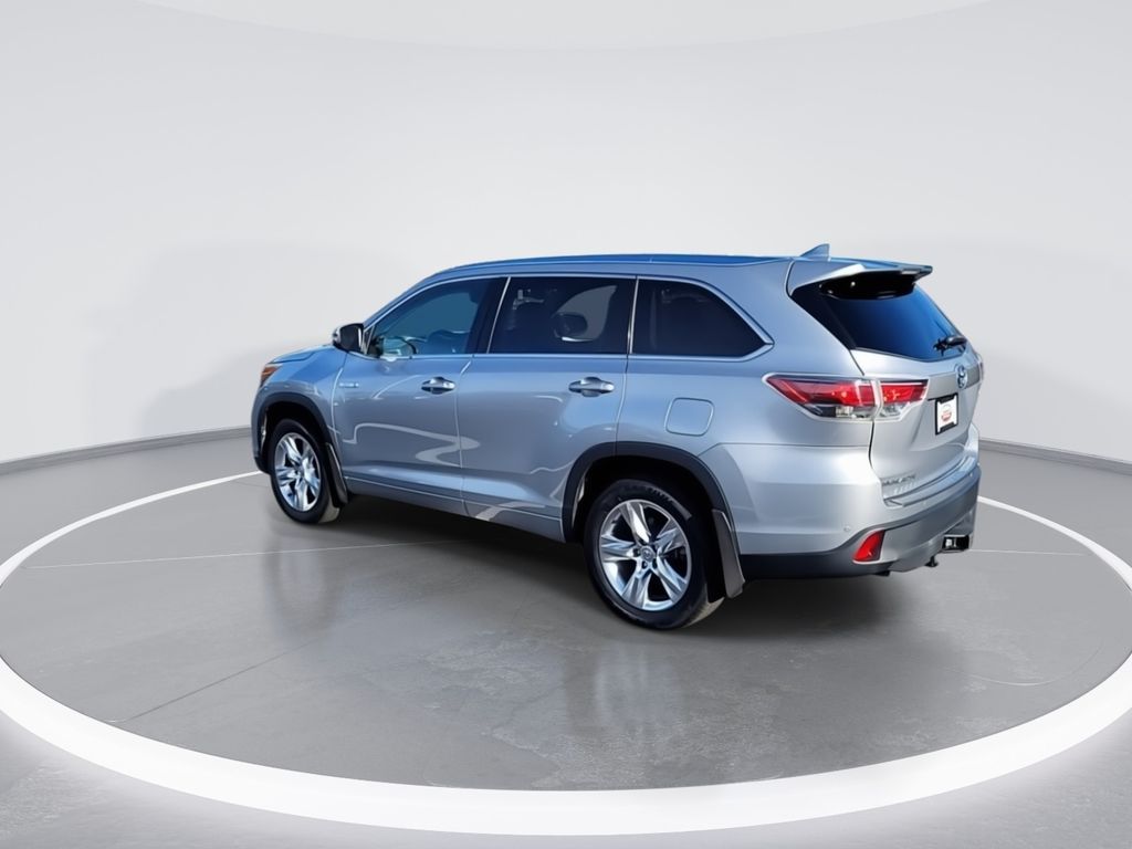 2015 Toyota Highlander Limited Platinum 6