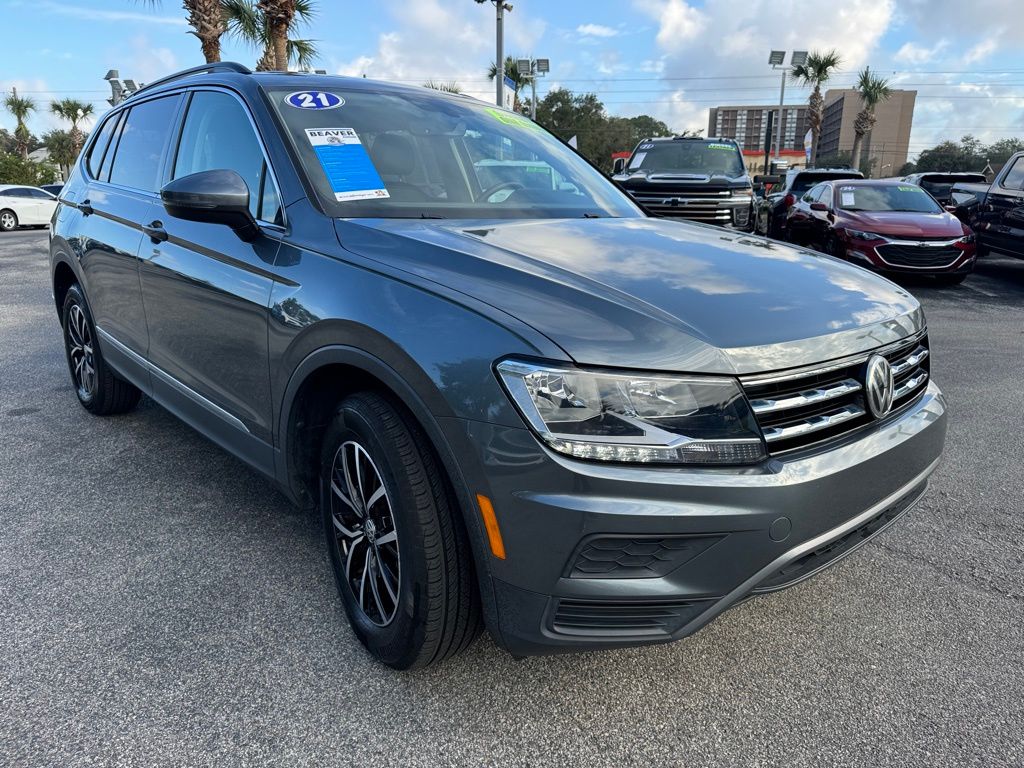 2021 Volkswagen Tiguan 2.0T SE 10