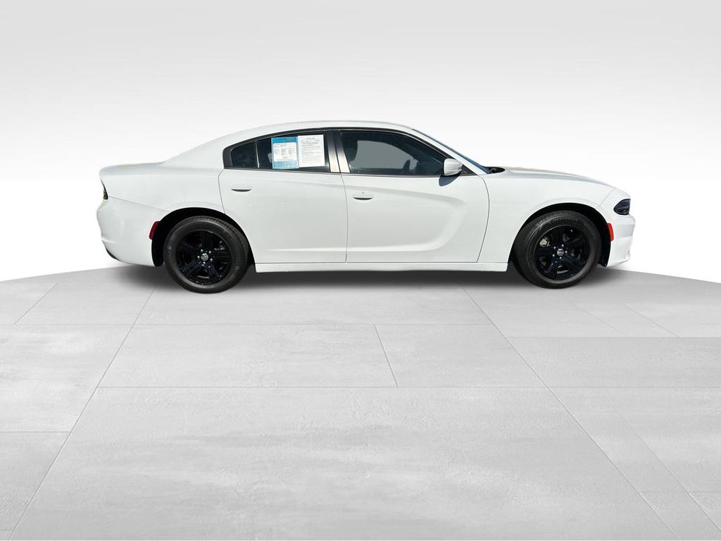 2022 White Knuckle Clearcoat Dodge Charger SXT RWD Sedan