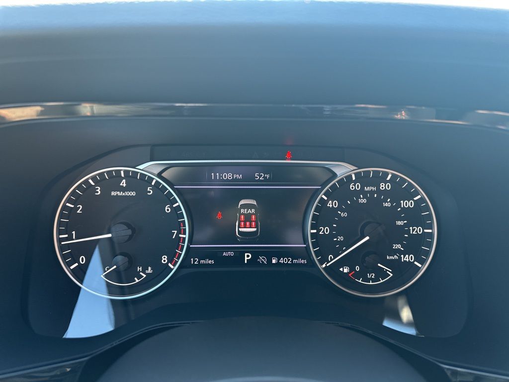 2025 Scarlet Ember Tintcoat Nissan Pathfinder Rock Creek 4X4 SUV