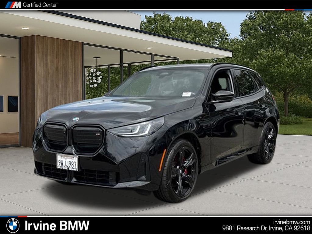 Black Sapphire Metallic 2026 BMW X3 SUV / Crossover All-Wheel Drive 8-Speed Automatic