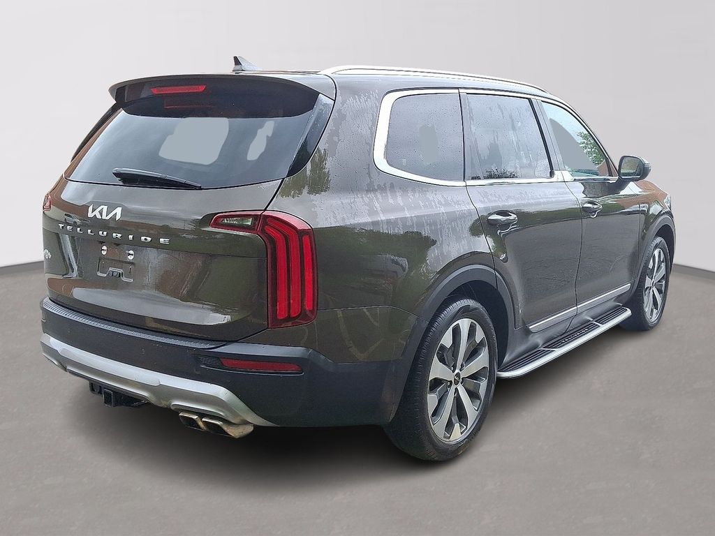 2022 Kia Telluride EX 4