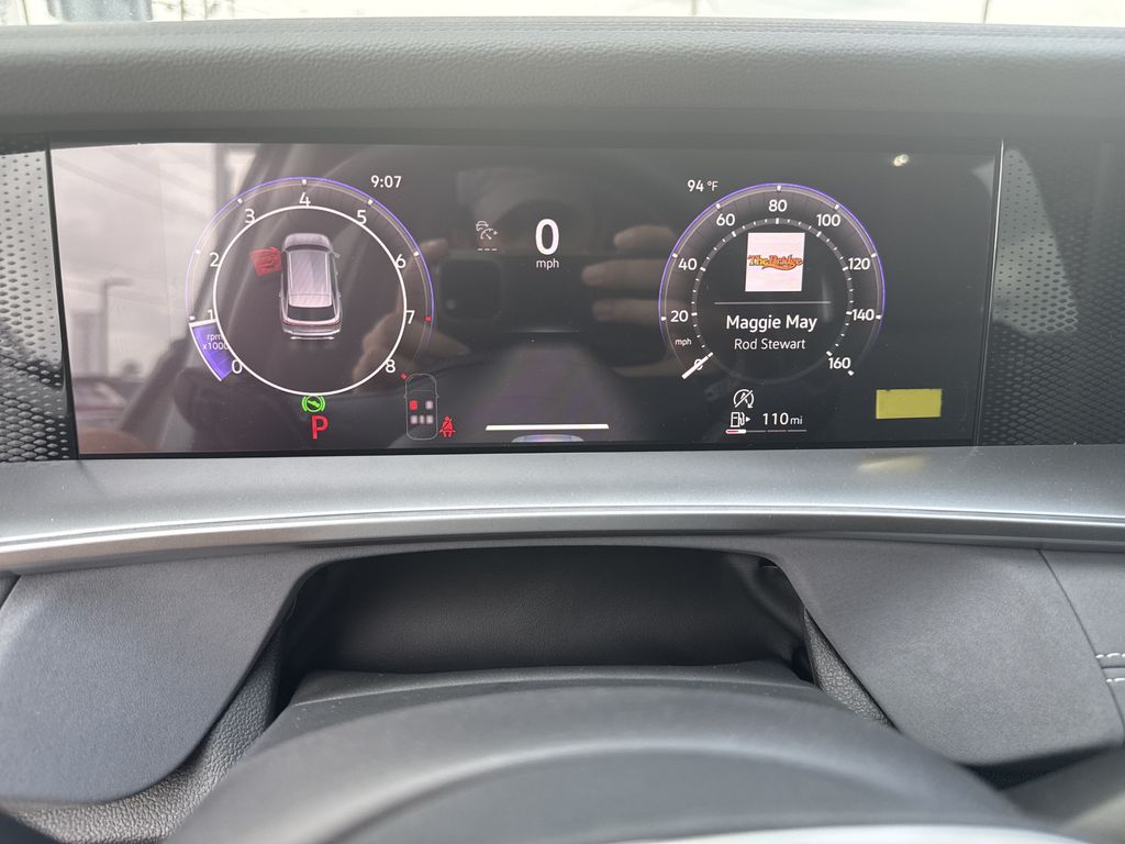 2026 Volkswagen Tiguan 2.0T SE Silver at DeMontrond Automotive Group