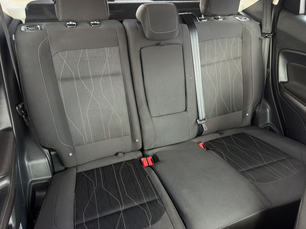 2021 Ford EcoSport SE White at Classic Chevrolet Galveston