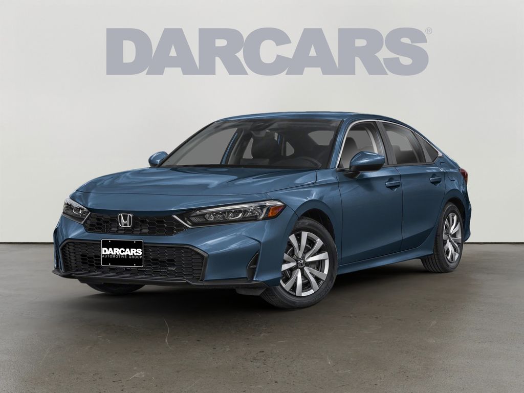 2026 Honda Civic LX FWD