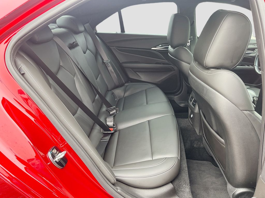 2023 Cadillac CT4 V-Series Red at AutoSavvy Houston Southwest