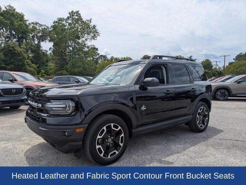2024 Ford Bronco Sport Outer Banks