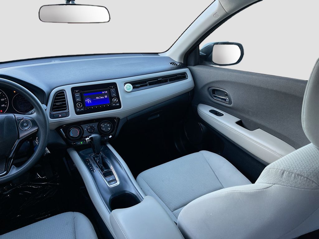 2022 Honda HR-V LX White at AutoSavvy Houston Southwest