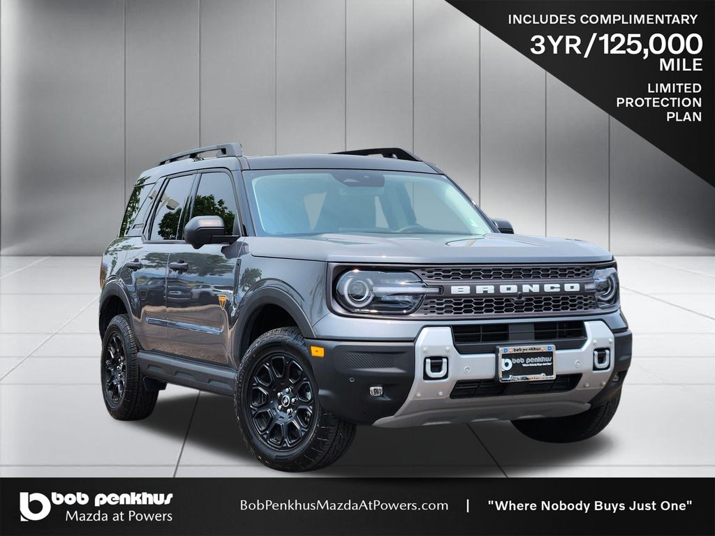 2025 Ford Bronco Sport Badlands