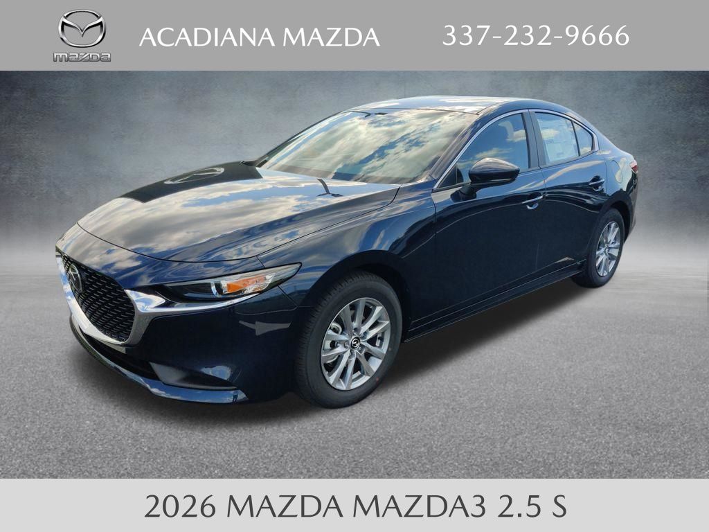 2026 Mazda MAZDA3 2.5 S Sedan FWD