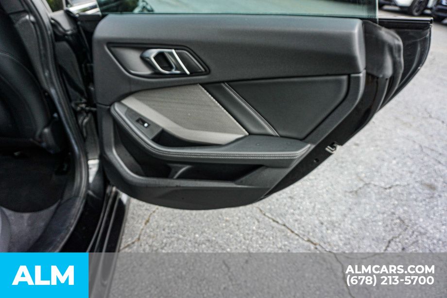 Used 2025 Black BMW 228 xDrive Gran Coupe image 57