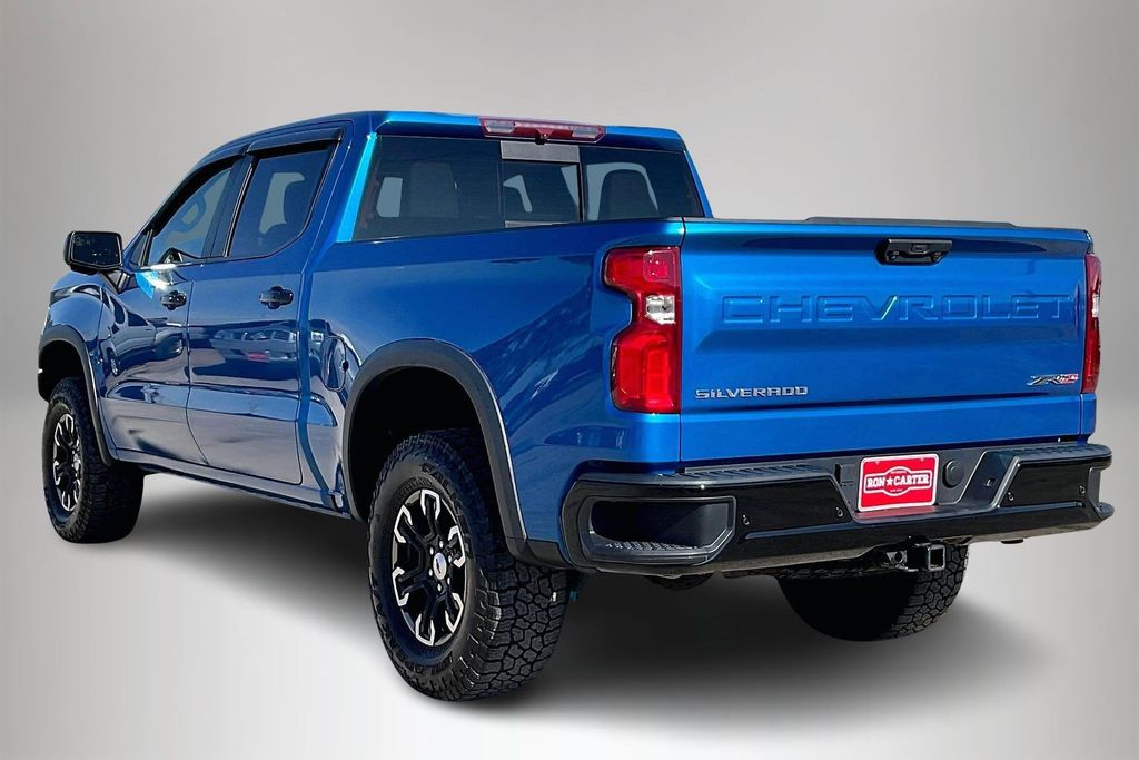 Used 2023 Chevrolet Silverado 1500 ZR2 4D Crew Cab