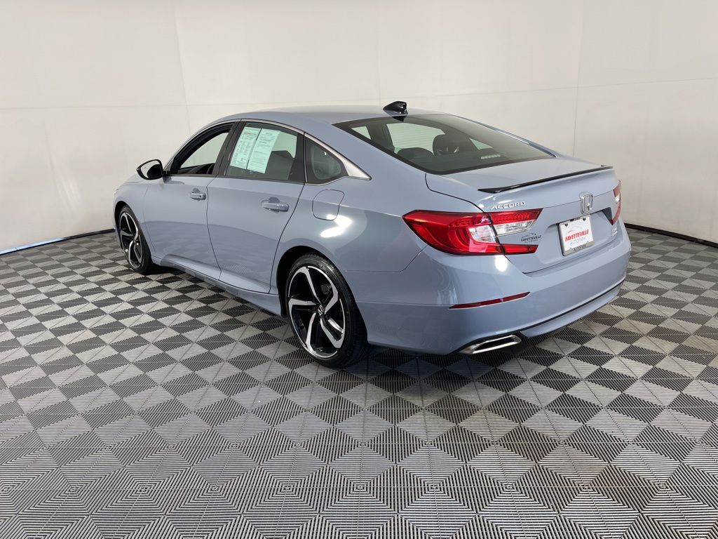 2022 Honda Accord Sport 3
