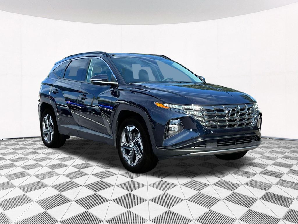 2024 Hyundai Tucson Hybrid Limited 11