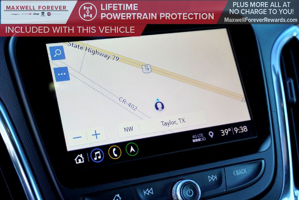 Used Car 2019 Chevrolet Equinox  Premier For Sale Under $20,000 In Taylor, Texas