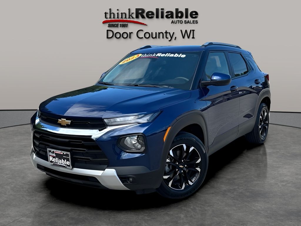 Blue Glow Metallic 2023 Chevrolet Trailblazer SUV / Crossover Front-Wheel Drive Continuously Variable Transmission