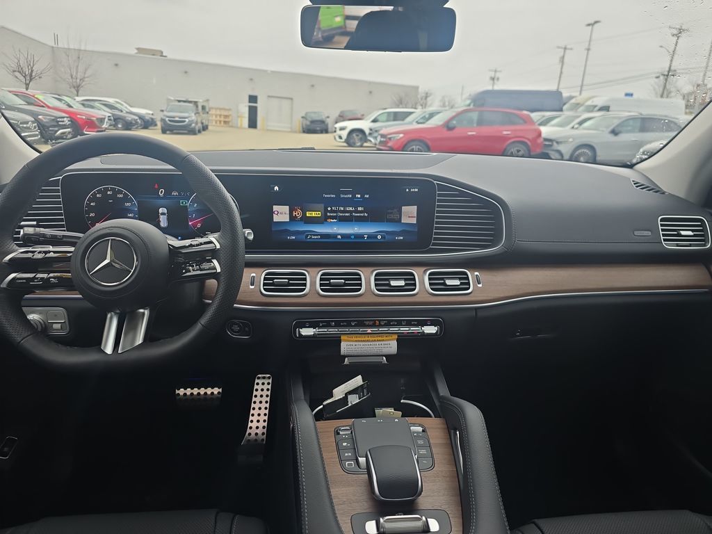 2026 Mercedes-Benz GLS GLS 450 Black at John Sisson Motors